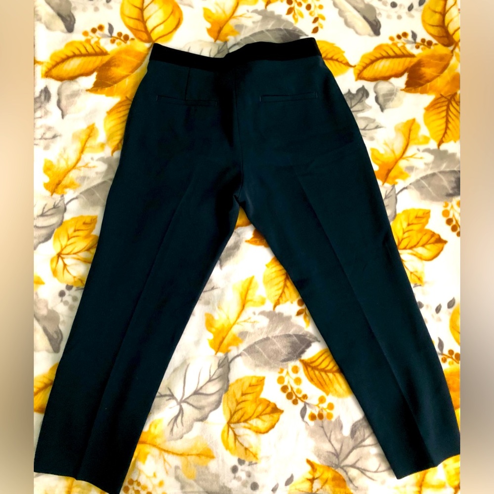 ZARA WOMAN Dark Green Dress Pants